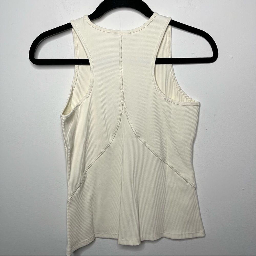 Talbots Contour Stretch Ribbed Tank S - Picture 4 of 6